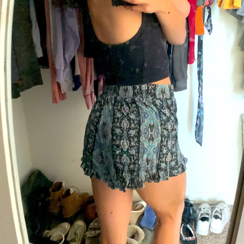 Floral shorts